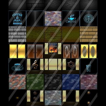 maxim collection 40 textures for imvu