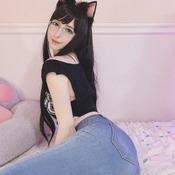 May neko Jeans