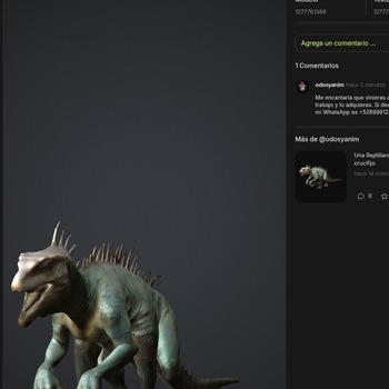 Modelos 3D en fbx