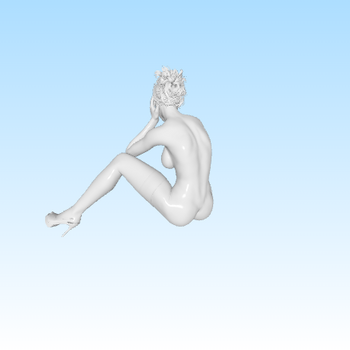 Modelos caracteres 3D xxx
