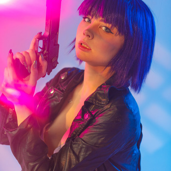 Motoko Kusanagi