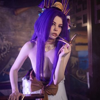 Nude Cassiopeia - Spirit Blossom - League of Legends