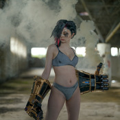 Nude Vi Redeemed