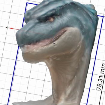 Nuestro lado bueno y nuestro lado horrible en 3D