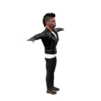 Pandillero 3D