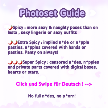 PLEASE READ / BITTE LESEN