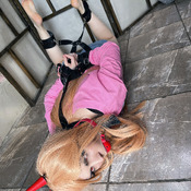 ✨ Power (chainsaw man) bondage and feet content✨