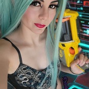 Rebecca (Edge Runners) Commission