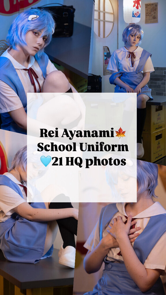 Rei Ayanami School Uniform????