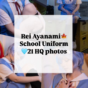 Rei Ayanami School Uniform????