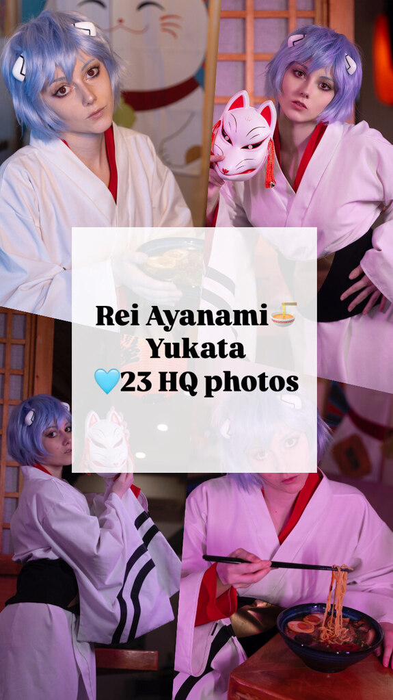 Rei Ayanami Yukata????