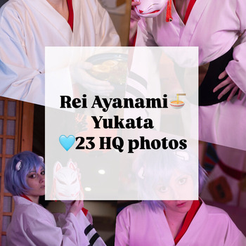 Rei Ayanami Yukata????