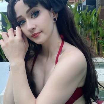Rin Tohsaka - Swimsuit Bali