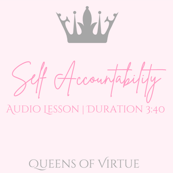 Self Accountability