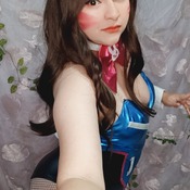 Selfis dva bunny