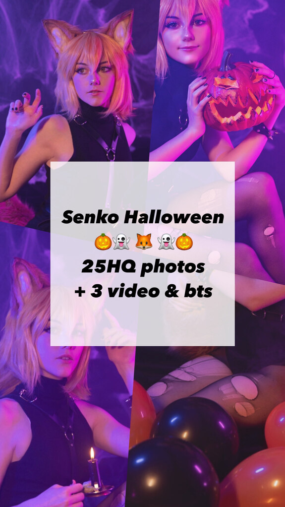 Senko Halloween????