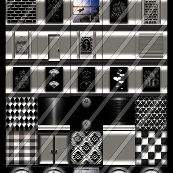 silver tango 30 textures  for imvu creators