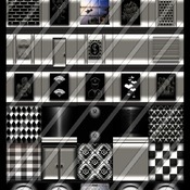 silver tango 30 textures  for imvu creators
