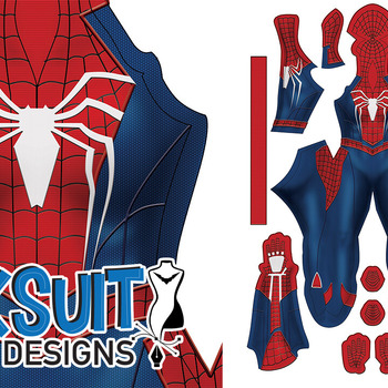 Spiderman Insomniac PS4 female