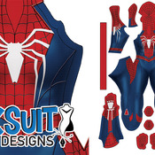 Spiderman Insomniac PS4 female