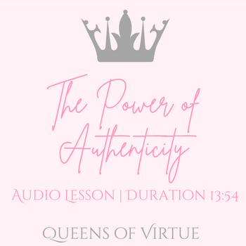 The Power of Authenticity