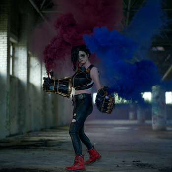 Vi - the Redeemed - Arcane