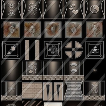 womens issue 30 textures  for imvu