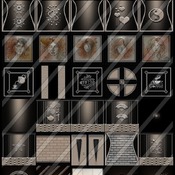 womens issue 30 textures  for imvu