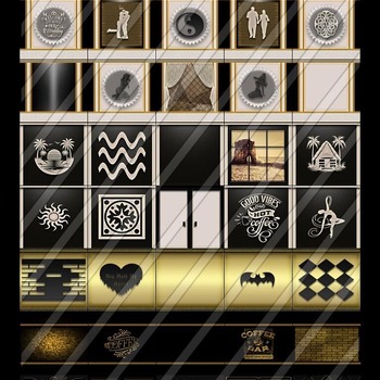 zorbas collection 35 textures  for imvu