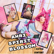 ahri extra content selfie set + video