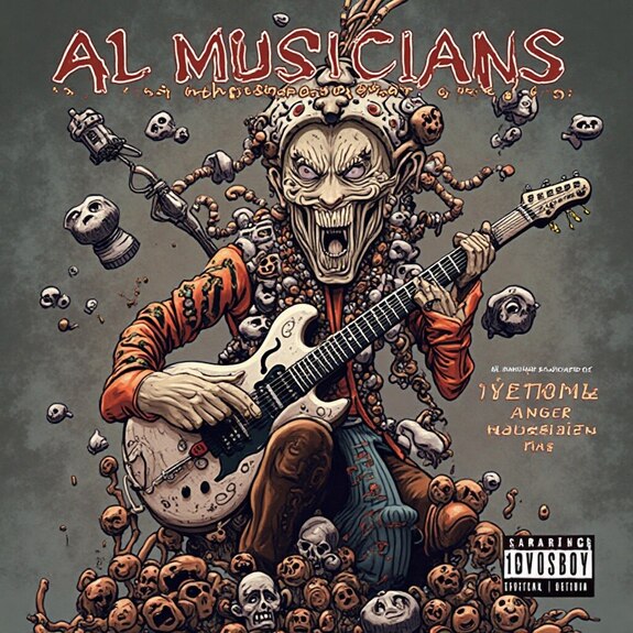 Al Musicians-Anger Released Album 2025