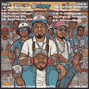 Al Musicians-Cartooned Album 2025