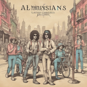 Al Musicians-Catch A Girl Album 2025