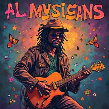 Al Musicians-Colorful World Album 2025