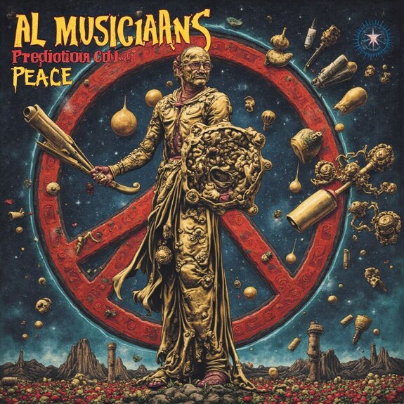 Al Musicians-Predictions of Peace Album 2025