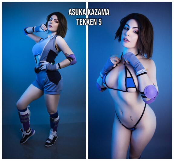 ✨ Asuka Kazama - Tekken 5✨