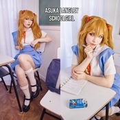 ✨ Asuka Langley (School ver) ✨