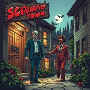 Author Jerome.C.House (American,1991) Scream Town 2025