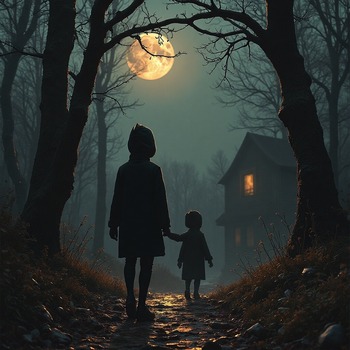 Author Jerome.C.House (American,1991) Shadows of the Hollow 2025