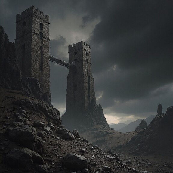 Author Jerome.C.House (American,1991) The Blackened Sky 2025