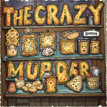 Author Jerome.C.House (American,1991) The Crazy Bread Murders Mrs.Breadwoods Shop Mystery 2025