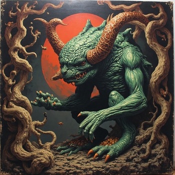 Author Jerome.C.House (American,1991) The Grotesque Groove 2025