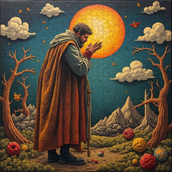 Author Jerome.C.House (American,1991) The Puzzle Man A Tapestry of Gore