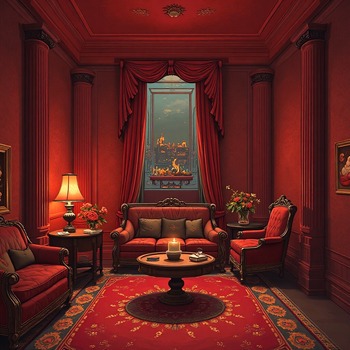 Author Jerome.C.House (American,1991) The Red Room Chronicles 2025