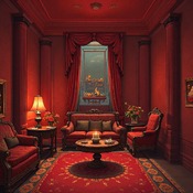 Author Jerome.C.House (American,1991) The Red Room Chronicles 2025