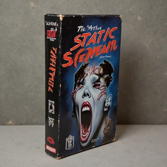 Author Jerome.C.House (American,1991) The Static Scream 2025
