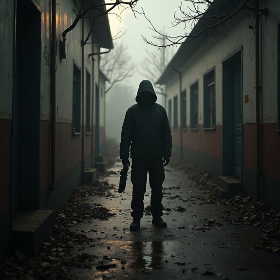 Author Jerome.C.House (American,1991) The Trespassers Game 2025