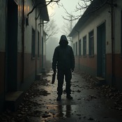 Author Jerome.C.House (American,1991) The Trespassers Game 2025