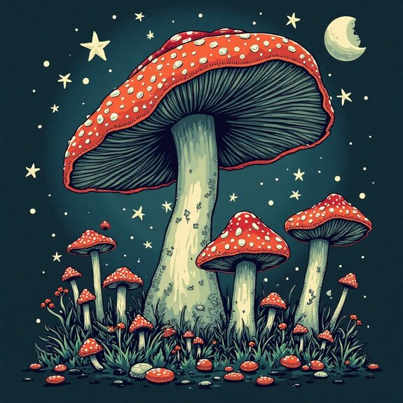 Author Jerome.C.House (American,1991) Title the Mushroom Witchcraft of the Poison Kingdom 2025