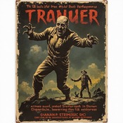 Author Jerome.C.House (American,1991) Tranuer the Awakening of the Undying 2025